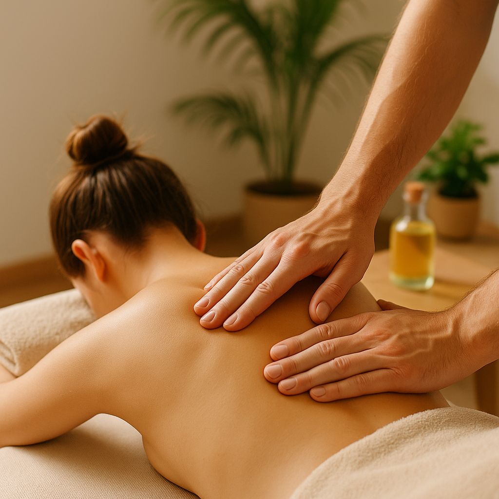 Personnalisé votre massage avec Massage@Home